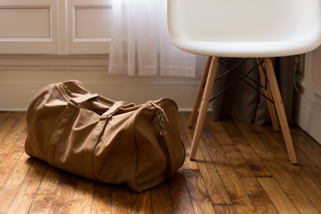 Koffer packen: zielgerichtet und bedarfsorientiert Sporttasche
