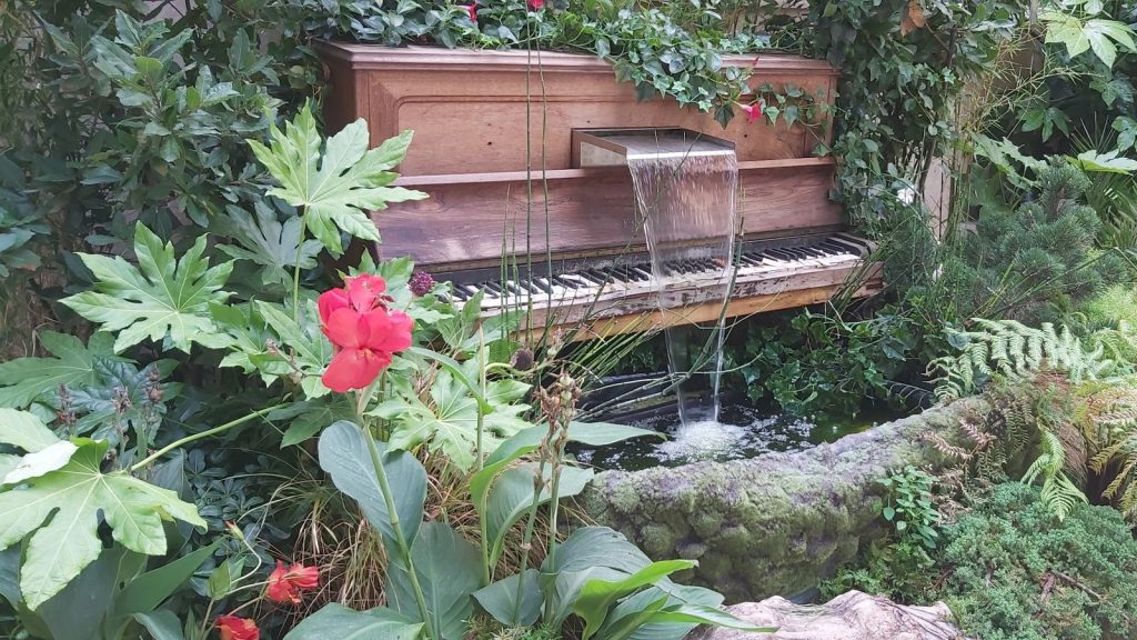 Die Sache mit dem Style Klavier in Monaco