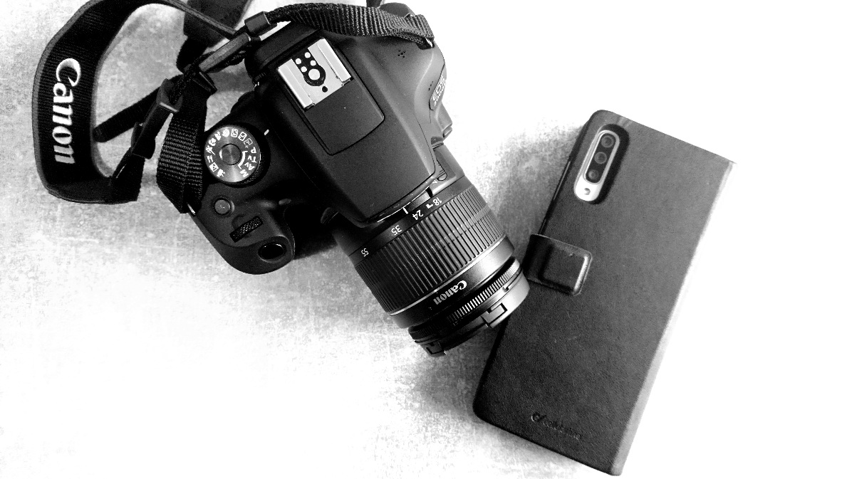Fotografieren - Canon EOS 2000D und Samsung Smartphone als Tools (c) ausgeglichen unterwegs 