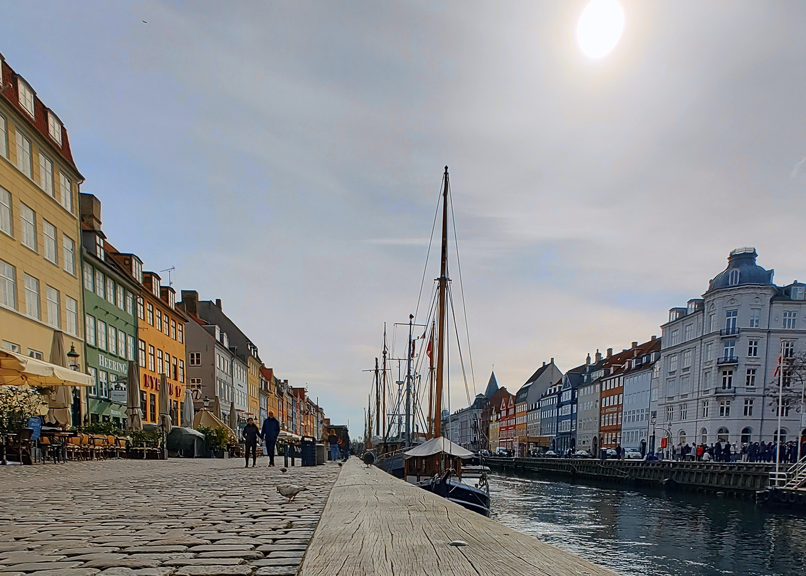 Unterhaltsames Kopenhagen - Nyhaven - © ausgeglichen unterwegs 