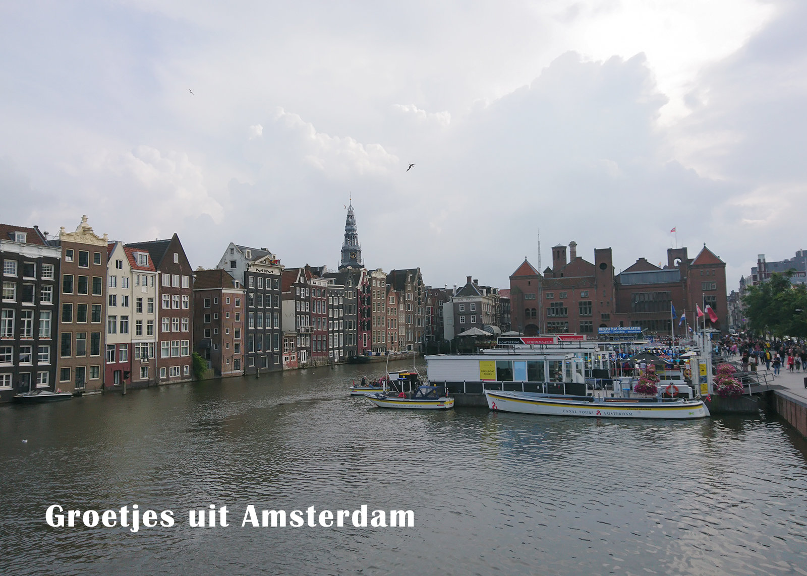 Postkartenformat - Amsterdam - © ausgeglichen unterwegs